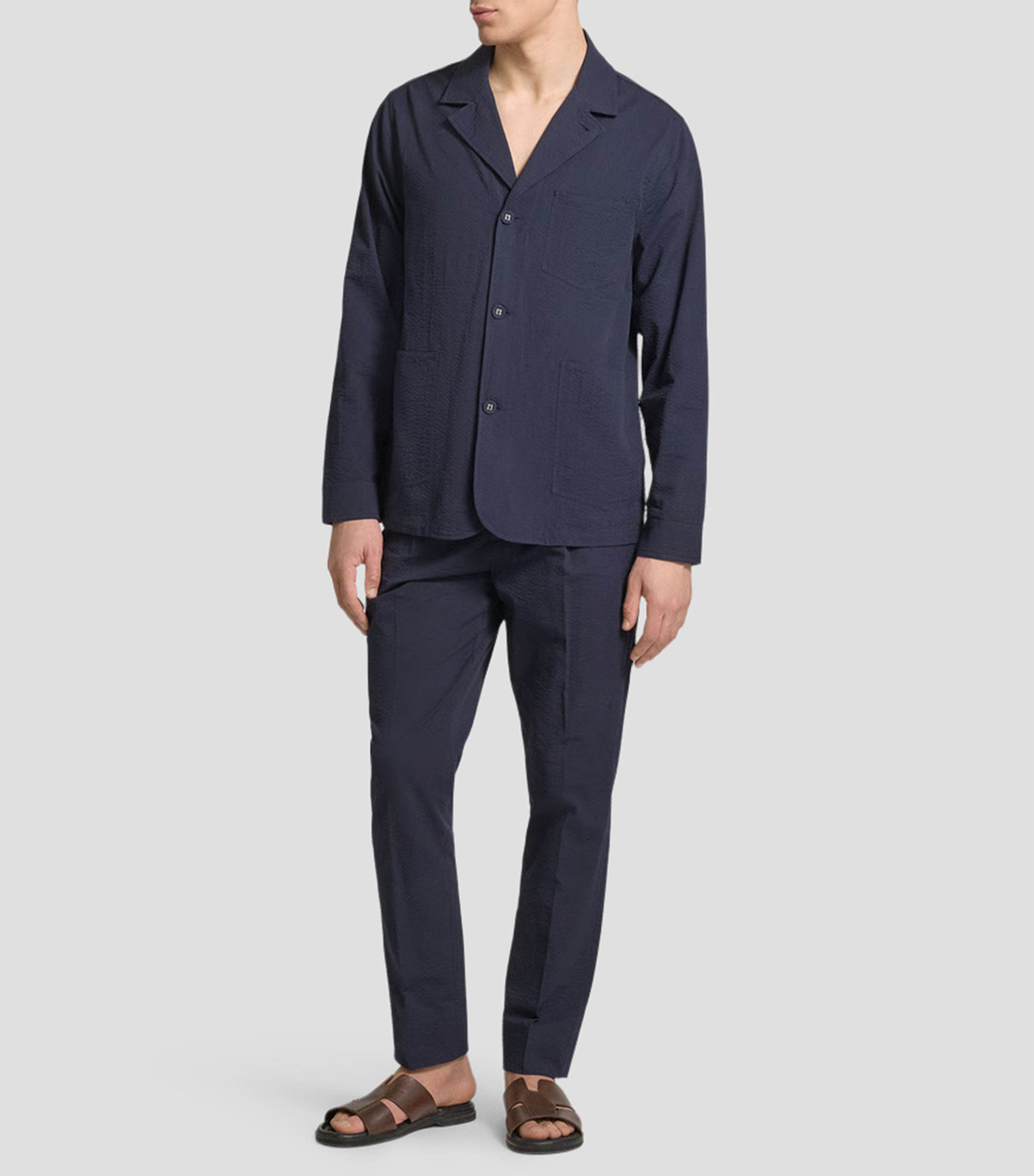 Sobrecamisa fantasía manga larga Hombre